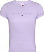 Tommy Jeans bluzka DW0DW17827 W06 fioletowy S