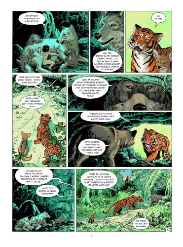 Adaptacje literatury. Księga dżungli na Arena.pl