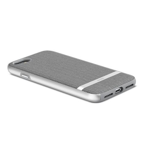 Moshi Vesta - Etui do iPhone SE 2020 / 8 / 7 (Herringbone Gray) na Arena.pl
