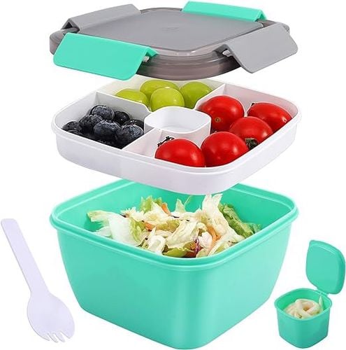 Pojemnik na żywnośc LunchBox z przegrórkami na Arena.pl