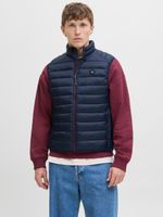 Jack&Jones męska kamizelka bezrękawnik JJEBRADLEY LIGHT BODYWARMER COLLAR NOO 12280973 SKY CAPTAIN 2XL
