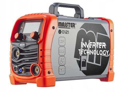 Spawarka >WtykGAS< inwertorowa inwerterowa MIGOMAT MIG MMA 220A PRO na Arena.pl