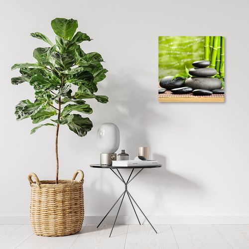 Obraz na płótnie - Canvas, Kamienie Zen 50x50 na Arena.pl