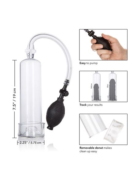 Erection Pump Transparent zdjęcie 4