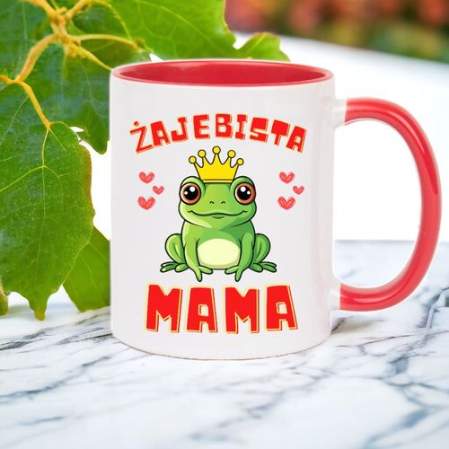KUBEK Z NADRUKIEM PREZENT NA DZIEŃ MATKI URODZINY DLA MAMY TEŚCIOWEJ WZORY na Arena.pl