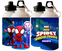 Bidon Sportowy dla dzieci - Spidey i Przyjaciele