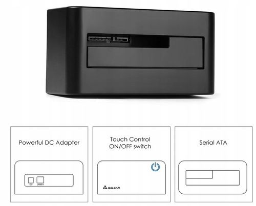 STACJA DOKUJĄCA DO DYSKÓW TWARDYCH 2,5" 3,5" USB 3.0 SATA II SATA III na Arena.pl