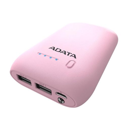 ADATA P10050 Power Bank 10050mAh, Pink na Arena.pl