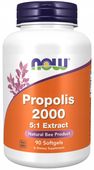 NOW Foods Propolis 2000 KIT PSZCZELI ANTYOKSYDANT ODPORNOŚĆ 90kap