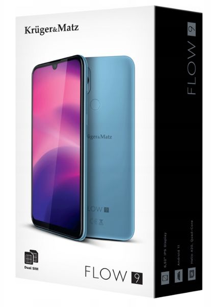Smartfon Kruger&Matz Flow 9 6,5'' 3/32Gb Nfc zdjęcie 4
