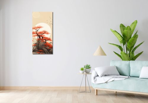 Obraz 40x90cm Szepty Wiatru na Arena.pl