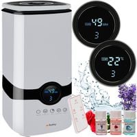 Nawilżacz Powietrza Dyfuzor Aromaterapia Zapachowy Jonizator Automatyczny