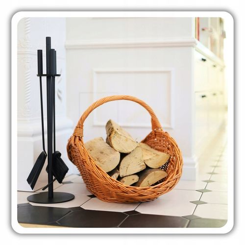 ZESTAW KOMINKOWY HELSINKI 4W1 NARZĘDZIA AKCESORIA DO KOMINKA na Arena.pl