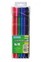 cienkopis 6szt. kolorowy 0.4mm | 8132