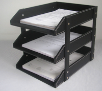 Organizer NA BIURKO  - 3 POZIOMY NOWOŚĆ