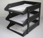 Organizer NA BIURKO  - 3 POZIOMY NOWOŚĆ