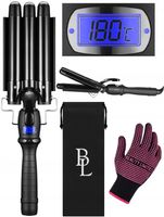 Falownica do włosów Ceramiczna Rękawica Etui BŁYSKAWICZNE NAGRZEWANIE 22mm