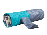 TRIXIE Tunel szeleszczący z rękawami składany zabawka kota królika 115 cm