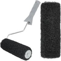 Wałek do gładzi z rączką 18cm 7cm fi 6mm + zapas Geko G02294
