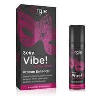 żel sexy vibe!  intense orgasm   liquid vibrator   15 ml
