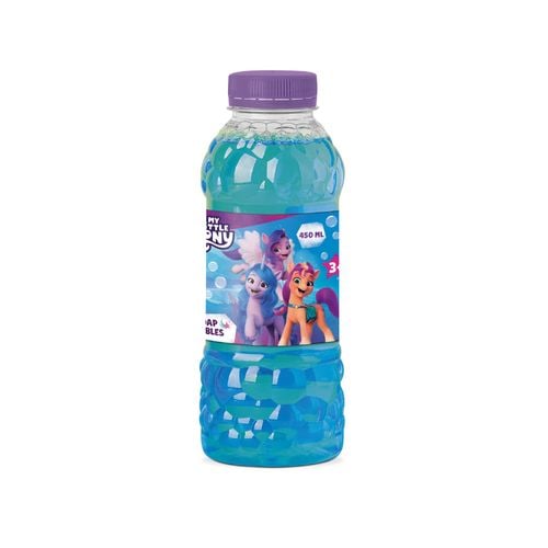 Płyn Do Tworzenia Baniek Mydlanych My Little Pony Zestaw Dla Dzieci 450 Ml na Arena.pl