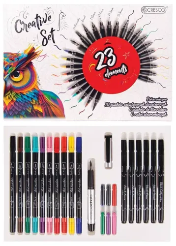 Piękny zestaw do kaligrafii dla początkujących i zaawansowanych 23 elementy na Arena.pl