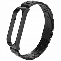 XIAOMI BAND3 BAND4 BAND5 BAND6 METAL bransoleta