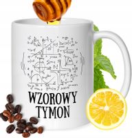 Kubek Dla Tymona Kolegi Przyjaciela Męża Z Nadrukiem Prezent Biały 330Ml