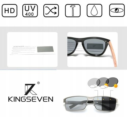 Okulary przeciwsłoneczne FOTOCHROM UV POLARYZACJA na Arena.pl