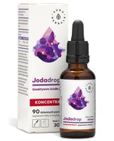 AURA HERBALS JODADROP - Jod Bioaktywny KROPLE