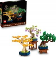 LEGO Botanicals 10373 - Drzewka Bonsai