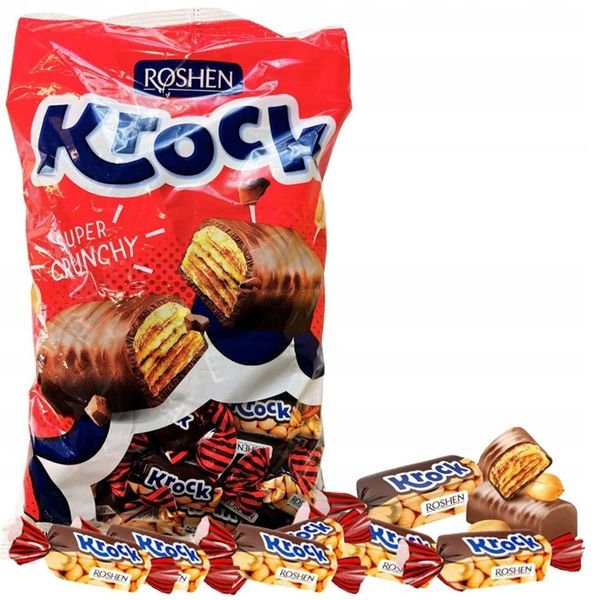 Cukierki Roshen Krock 1kg zdjęcie 1