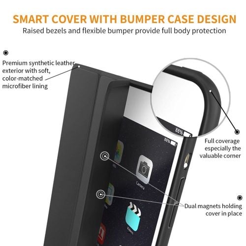Etui Tech-Protect Smartcase do iPad 2 / 3 / 4 Black na Arena.pl