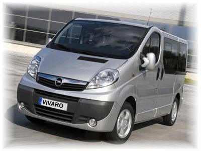 Pokrowce MIAROWE do Opel VIVARO Renault TRAFIC  2+1 2001-2014r. P4 na Arena.pl