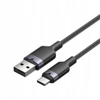 2 x Kabel USB Vention 2M USB-A do USB-C 3A Szybkie Ładowanie Czarny