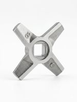 Nożyk nr 8 do maszynki do mięsa dwustronny Zelmer Smapp