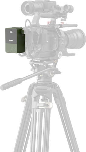 SmallRig 4930 V-Mount Mini Akumulator VB99, D-Tap, USB-A, USB-C, zielony na Arena.pl