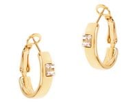 Kolczyki z kryształkami z kolekcji Classic (P8023AU)