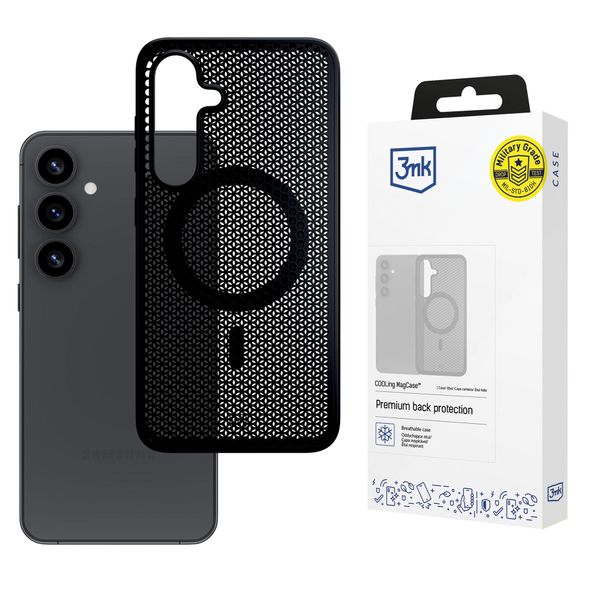 Samsung Galaxy S25+ - 3mk COOLing MagCase zdjęcie 1