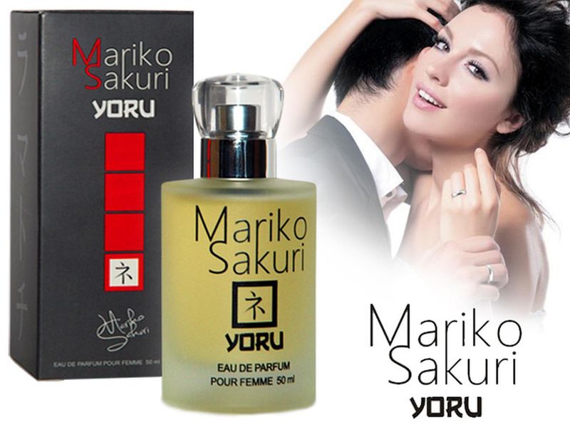 Feromony-Mariko Sakuri Yoru 50 Ml For Women zdjęcie 2