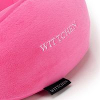 WITTCHEN poduszka podróżna rogal prosta różowa