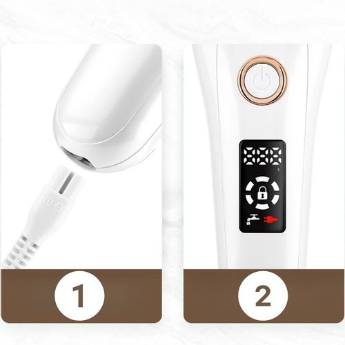 GOLARKA DAMSKA depilator trymer maszynka do ciała bikini nóg pach 3 w 1 USB na Arena.pl