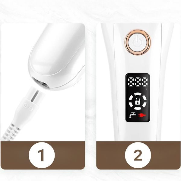 GOLARKA DAMSKA depilator trymer maszynka do ciała bikini nóg pach 3 w 1 USB zdjęcie 11