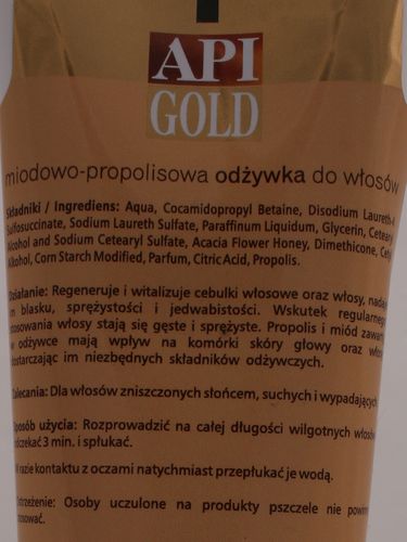 Api Gold odżywka miodowo-propolisowa - Bartpol - 100ml na Arena.pl