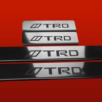 Listwa progowa TOYOTA RAV-4 MK3 TRD Stal nierdzewna 304 połysk 4szt