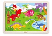 ND18_3307 Viga 51460 Puzzle na podkladce 24 eleme