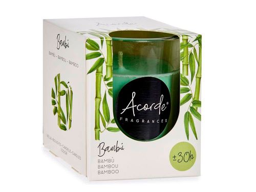 Świeca w szkle - Bambus na Arena.pl