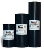 folia do izolacji poziomej fundamentów 30cm*50m 0,3mm - fm if 30*50