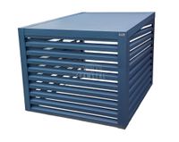 Osłona Klimatyzatora 90x80x90cm Antracyt Zabudowa Klimatyzacji TS938