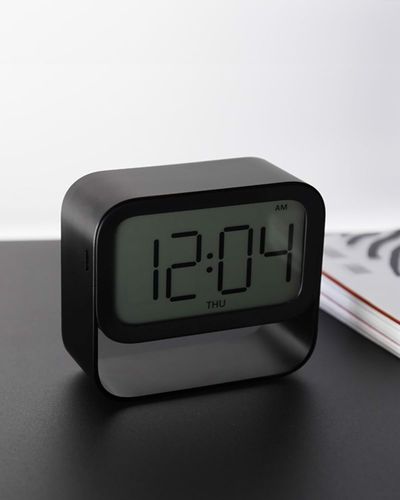 Budzik Bezprzewodowy  Z Lampką Nocną Przenośny na Arena.pl